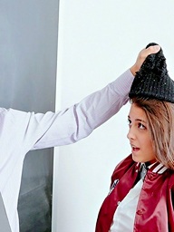 :: Teamskeet.com presents Natalie Monroe up Schoolgirl Learns Her Homework ::